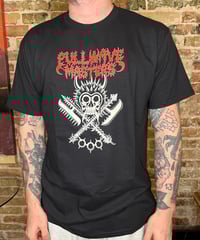 Image 2 of 'Chaos Warrior' T-shirt by Pullwave Masters