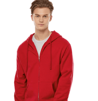 Image 6 of Unisex Fleece Zip Hoodie - 0331TC