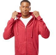 Image 5 of Unisex Fleece Zip Hoodie - 0331TC