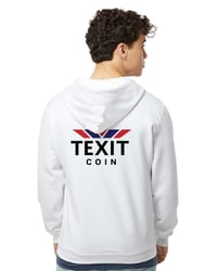 Image 2 of Unisex Fleece Zip Hoodie - 0331TC