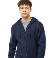 Image 11 of Unisex Fleece Zip Hoodie - 0331TC