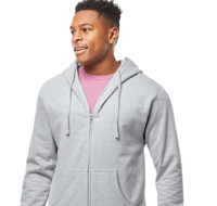 Image 12 of Unisex Fleece Zip Hoodie - 0331TC