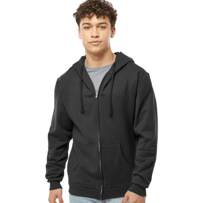 Image 13 of Unisex Fleece Zip Hoodie - 0331TC