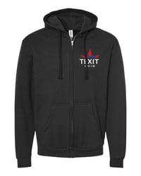 Image 14 of Unisex Fleece Zip Hoodie - 0331TC