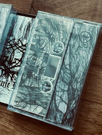 Image 3 of KRALLICE "Inorganic Rites" CASSETTE 