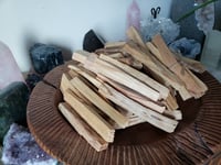Image 3 of 5 Palo Santo sticks premium grade from Peru, Smudging sage