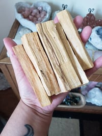 Image 2 of 5 Palo Santo sticks premium grade from Peru, Smudging sage