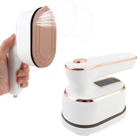 SteamPro Mini Handheld Steam Cleaner – Deep Clean Instantly with Pure Steam