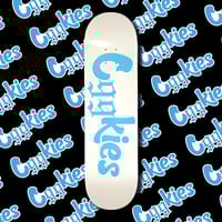 Cookies x 99 collab logo deck