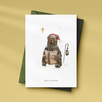Image 5 of Christmas Bear cards (A5 set of five)