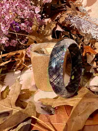 Image 1 of Garance Tartan minuit paillettes 