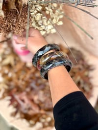 Image 3 of Garance Tartan minuit paillettes 