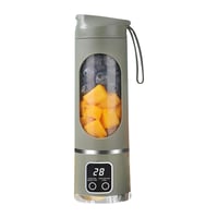 BlendMate Mini Portable Blender – Blend Smoothies Anywhere, Anytime