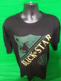 BOB MARLEY BLACK STAR TEE