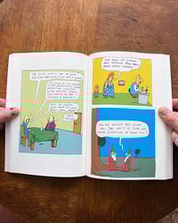 Image 5 of 🇬🇧 MEANWHILE, BETWEEN TWO ETERNITIES OF DARKNESS  [new edition]