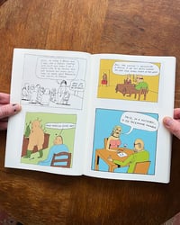 Image 3 of 🇬🇧 MEANWHILE, BETWEEN TWO ETERNITIES OF DARKNESS  [new edition]