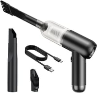 PortaVac Mini Portable Vacuum – Powerful, Cordless, & USB Rechargeable