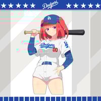 Image 7 of LA x WAIFUS V.2 / STICKERS