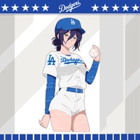 Image 6 of LA x WAIFUS V.2 / STICKERS