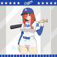 Image 8 of LA x WAIFUS V.2 / STICKERS