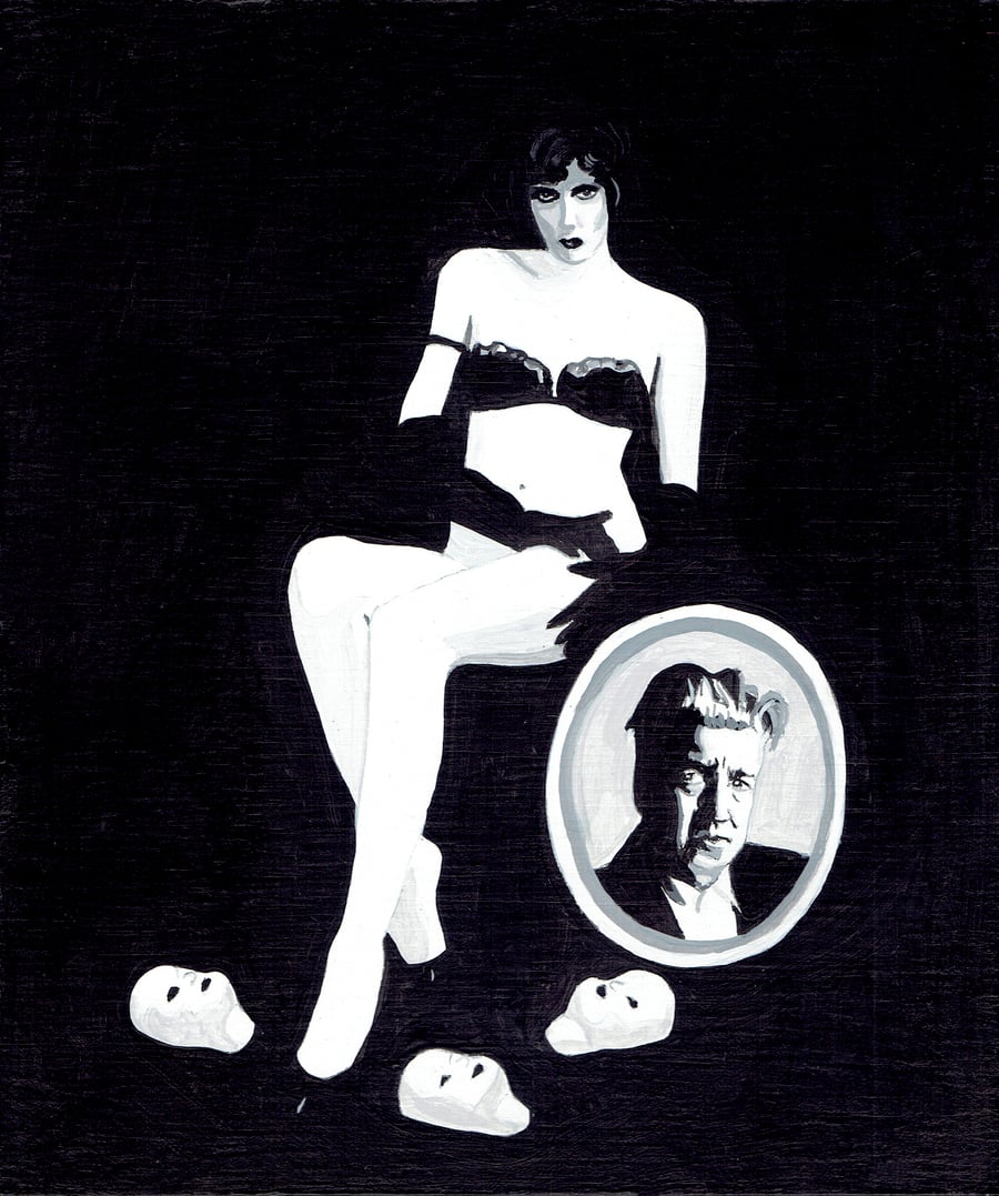 Image of SILVIA KRISTEL AND DAVID LYNCH