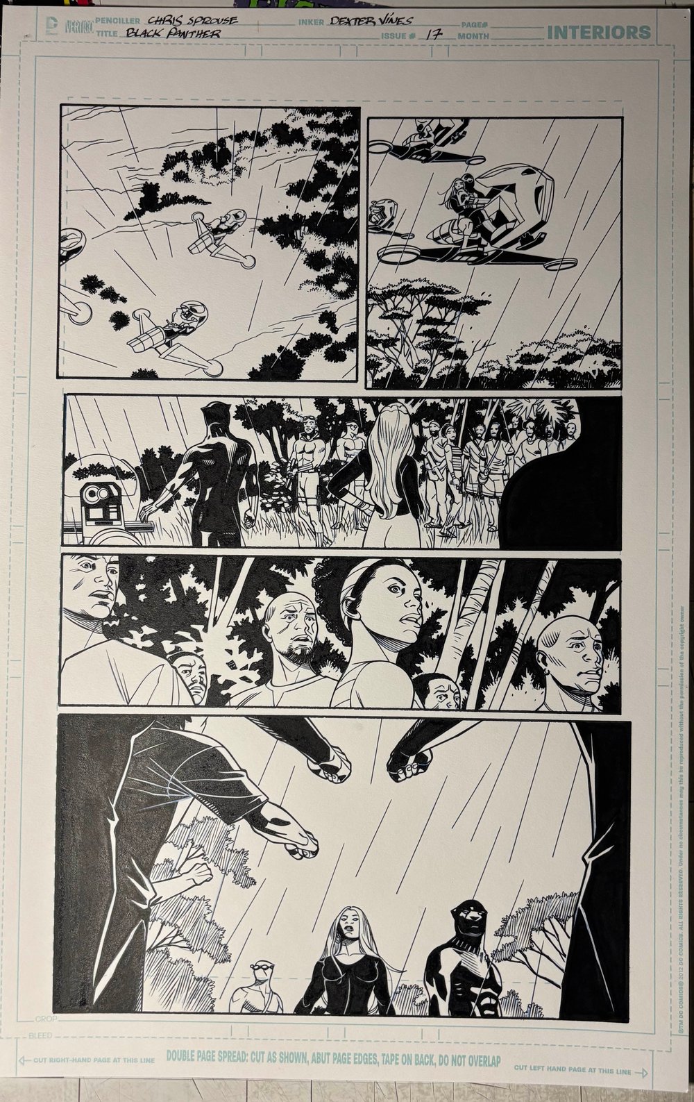 Image of Black Panther 17pg8.