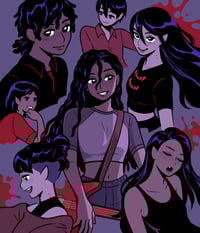 Image 2 of bubbline - print set