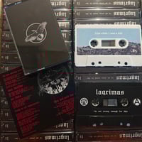 Lagrimas - Im not strong enough for this Tape