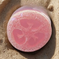Image 1 of 🧼 Loofah Soap – Exfoliating & Moisturizing Glycerin Bar