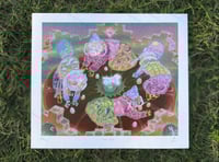 Image 1 of music box LIMITED EDITION fine art print