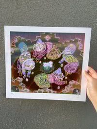 Image 2 of music box LIMITED EDITION fine art print