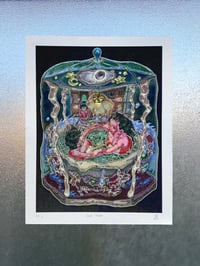 Image 1 of bath trinket LIMITED EDITION fine art print