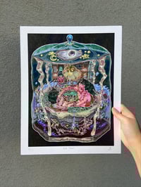 Image 2 of bath trinket LIMITED EDITION fine art print