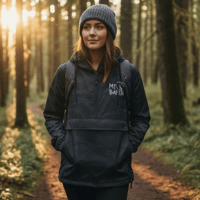 Image 1 of Mt Baker Raven Moon Nylon Anorak Collection ~ PRE-SALE!