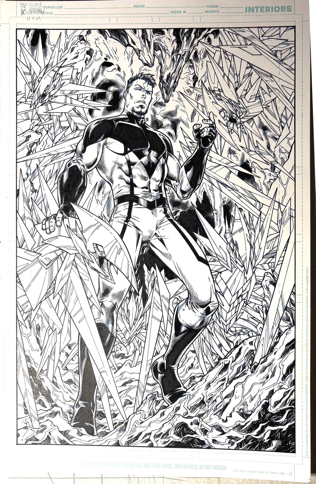 Image of Hal Jordan & GLC 19pg6.