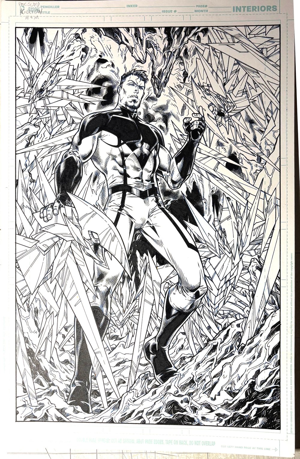 Image of Hal Jordan & GLC 19pg6.
