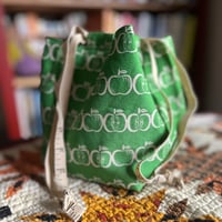 Image 1 of Granny Smith Tabbed Drawstring