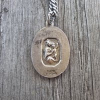 Image 2 of Sacred Jesus Necklace, c. 1970s