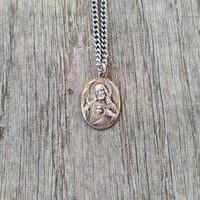 Image 3 of Sacred Jesus Necklace, c. 1970s