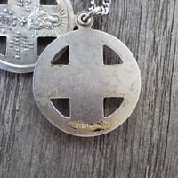 Image 3 of Sea Air Land USA Necklace, c. 1970s