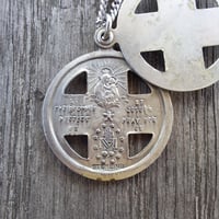 Image 2 of Sea Air Land USA Necklace, c. 1970s