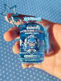 Image 1 of [TWST] Ignihyde Cerberus Energy Drink Charms