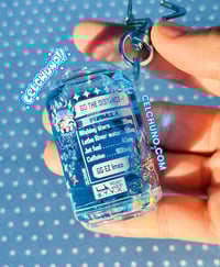 Image 3 of [TWST] Ignihyde Cerberus Energy Drink Charms