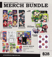 [Full Merch Bundle] Editor-in-Chief