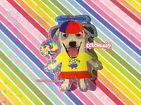 Image 6 of Silly Glitter Stickers 4 Gaza 