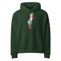 Image 3 of HAMDI ZAINO shark hoodie