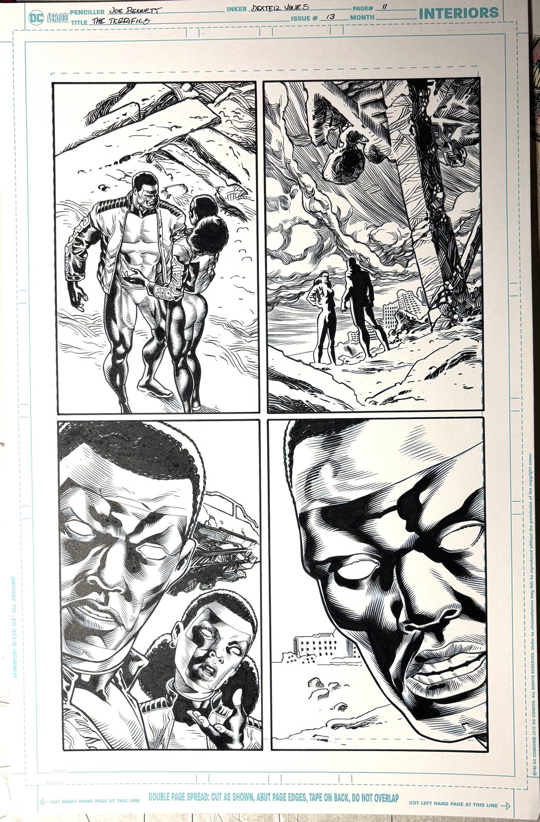 Image of The Terrifics 13pg11.