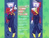 Image 2 of [UTDR] Tenna Body Pillow PREORDER 