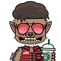 Image 1 of Monster Coffee Sticker Series