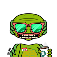 Image 2 of Monster Coffee Sticker Series